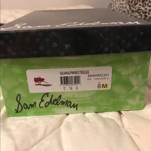 Sam Edelman giliana Size 8 cute tie up sandals